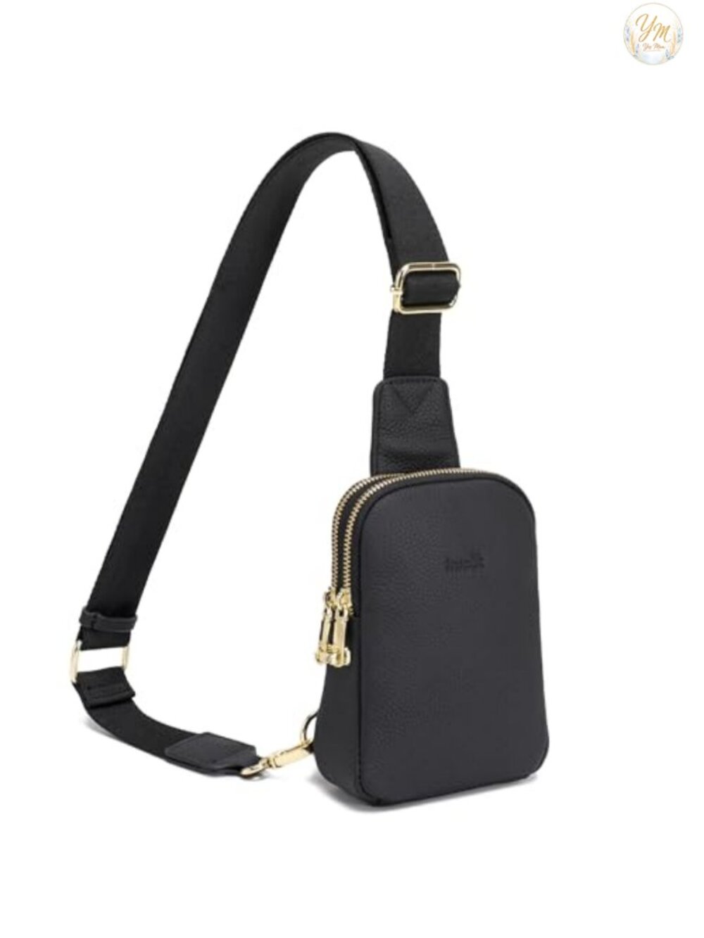 Genuine Leather Small Sling Bag Anti Theft Crossbody Travel Purse